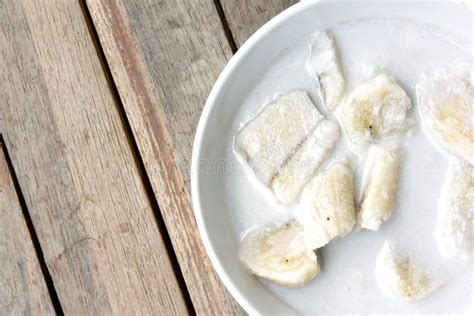 How To Make Banana In Coconut Milk