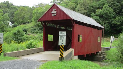 Sprowls Covered Bridge Youtube