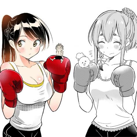 Who Wins This Boxing Match Rkanojookarishimasu