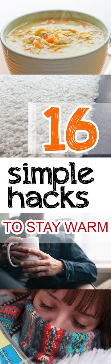 16 Simple Hacks To Stay Warm Picky Stitch