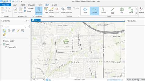 Solved ArcGIS Pro How To Create A Polygon Shapefile Esri Community