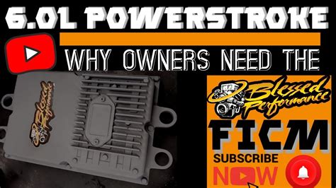 Upgrade Your 60l Powerstroke Like A Pro Blessed Performance Ficm