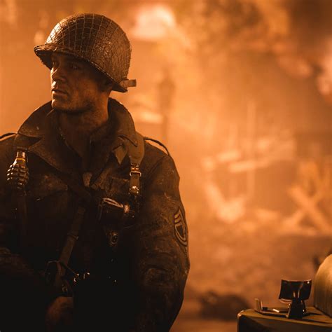 Call Of Duty World War 2 Wallpaper 4k Download Wallpaper 4bd