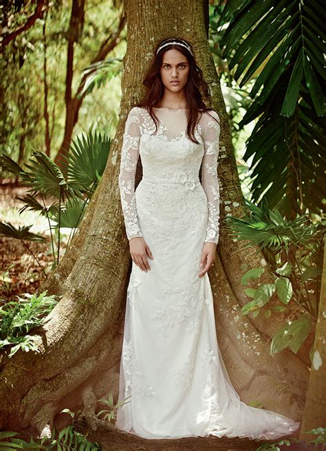 Romantic Wedding Dresses From Melissa Sweet For Davids Bridal Green