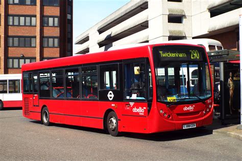 London Bus Routes Route 290 Staines Twickenham