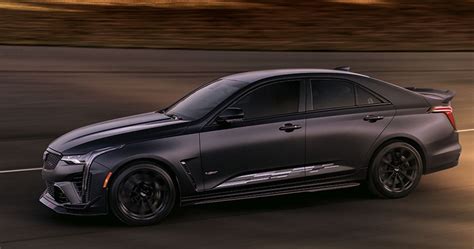Check Out The Awesome 2023 Cadillac Ct4 V Blackwing Imsa Track Edition