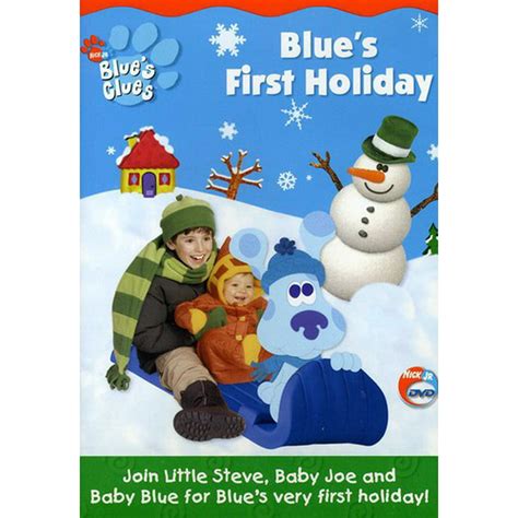 Blues Clues Blues First Holiday Dvd