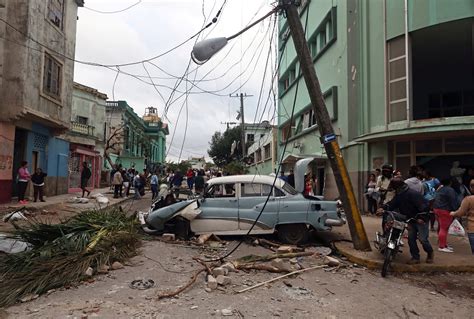 Suman 4 Muertos Y 195 Heridos Por Tornado En Cuba Noticieros Televisa