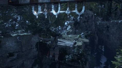 Rise Of The Tomb Raider Find A Safe Path To The Remnant Village