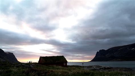 Midnight Sun Lofoten Norway Youtube