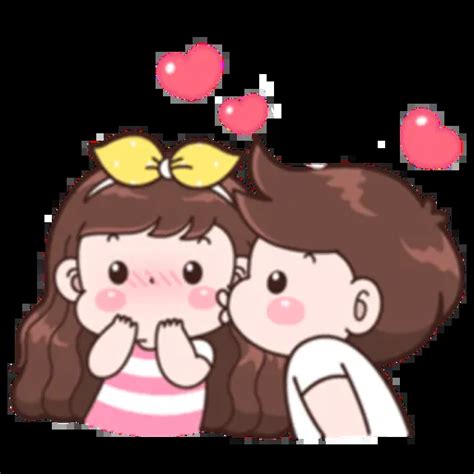 Boobie Cute Couple 2020 2 By You Sticker Maker For Whatsapp