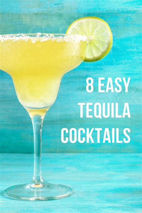 8 Tequila Cocktails To Make At Home Indiana Jo Cocktail Recipes Tequila Cocktails To Make