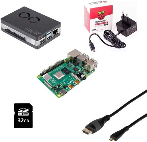 Raspberry Pi 4 Model B 8gb Starter Kit Ab 269 99 € Preisvergleich Bei Idealo De