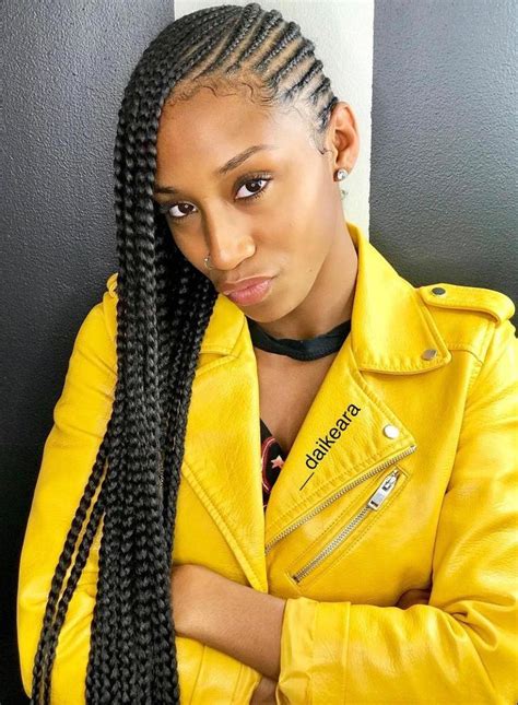 How easy it sounds but is actually not that easy with all that twists and turns we have to do. #4: Classic Style Lemonade Braids | 20 Head-Turning ...