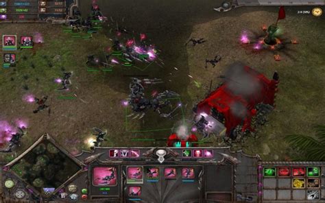 Warhammer 40000 Dawn Of War — Soulstorm скачать торрент бесплатно на Pc