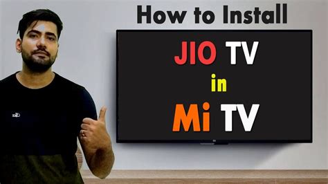 Jio Tv On Mi Tv How To Use Jio Tv On Mi Android Smart Tv Youtube