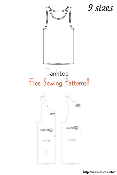 How To Sew A Classic Tank Top With Free Pattern Artofit