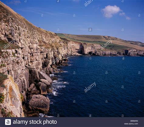 England Dorset Jurassic Coastline Stock Photo Alamy