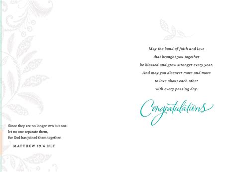 Best Wishes Religious Wedding Card Greeting Cards Hallmark