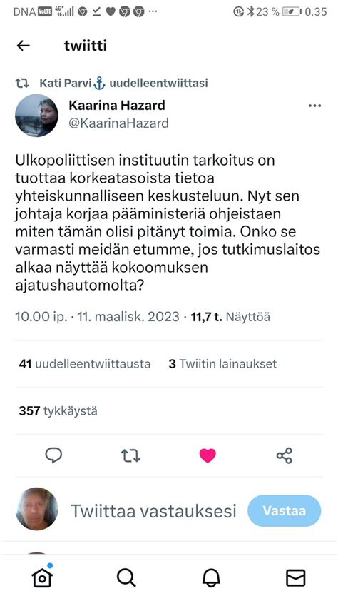 Reijo Taskinen Reksa On Twitter Lukekaa Kaarina Hazardin Hieno Kirjoitus