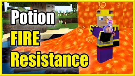 How To Make Fire Resistance Potion In Minecraft 8 Minutes Long Youtube