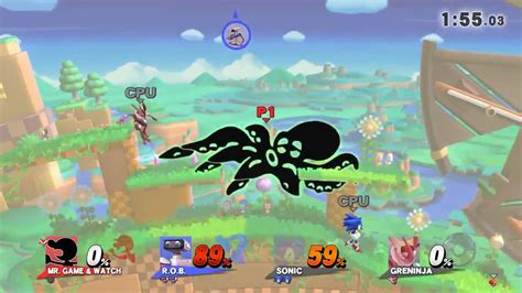 Super Smash Bros 4 Wii U Battle213