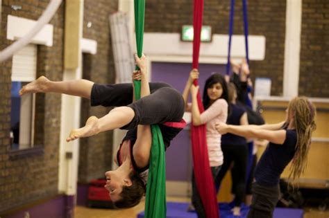 Aerial Fitness Classes For Adults Netmums