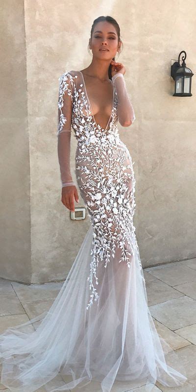 Pin On Long Sleeve Wedding Dresses