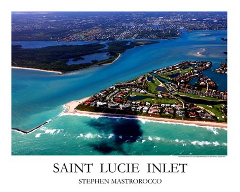 St Lucie Inlet Inlets Long Island Photography