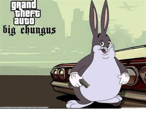 Big Chungus Meme Discover More Interesting Big Bugs Bunny Cartoon