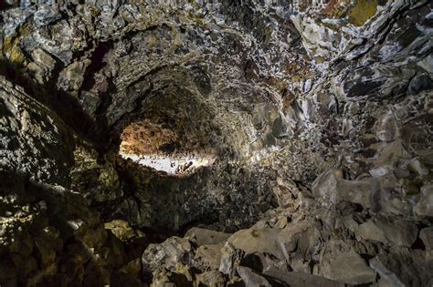 Indian Well Cave Main Cavern Native American Wall Art Lava Beds