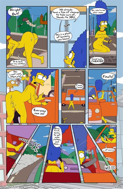 Simpsons A Day In The Life Of Marge Ch 3 Porn Comics