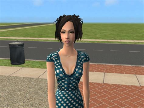 Mod The Sims Christina Pretty Asian My Avatar Sim