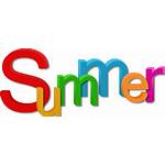 Summer Word Camp Clipart Transparent Background Fun