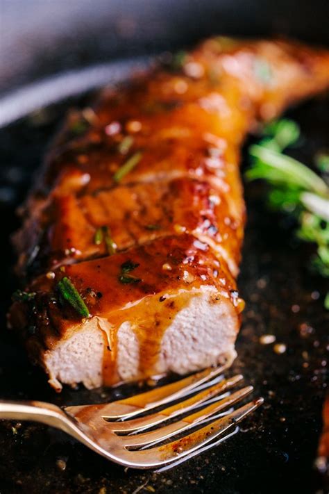 You may use more or less sage according to your taste. Honey Garlic Roasted Pork Tenderloin is so easy! A simple ...