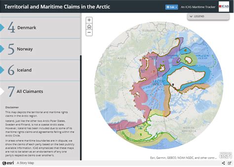 Breaking The Ice Introducing The Icas Arctic Maritime Trackers Icas