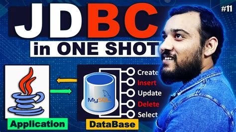 Jdbc Java Database Connectivity In Java Jdbc Full Course In One