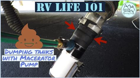 Which is the best company to clean rv holding tanks? Macerator Pump for RV | Simplified Black Tank Dumping | RV ...