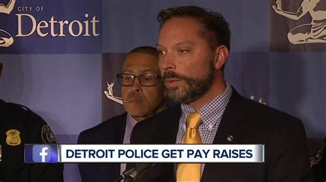 Detroit Police Get Pay Raises Youtube