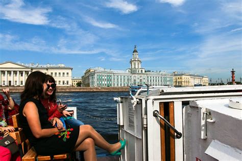 Very nice Neva river cruise in Saint Petersburg Russia サン Flickr
