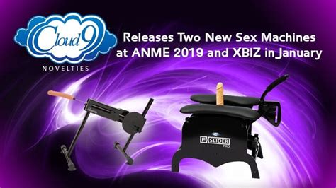 cloud 9 unveils new sex machines at anme xbiz show