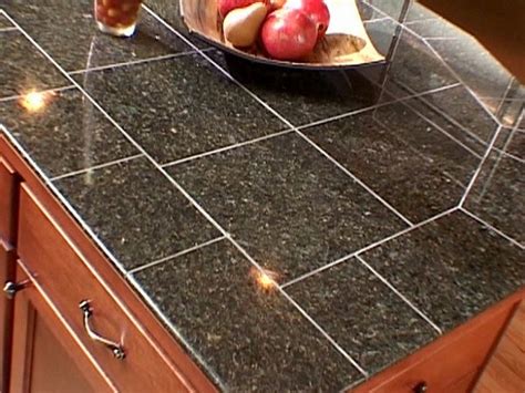 Diy Granite Countertops Granite Slabs Vs Granite Tile Countertops