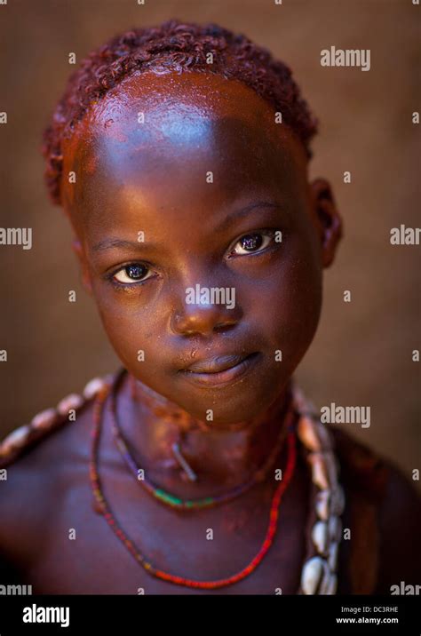 Hamer Stamm Mädchen Turmi Omo Tal Äthiopien Stockfotografie Alamy
