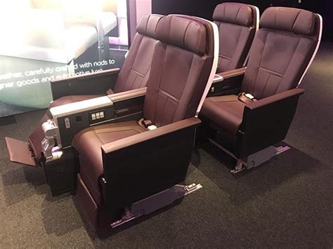 Gallery A Look At Virgin Atlantics A350 1000 Premium Economy Cabin