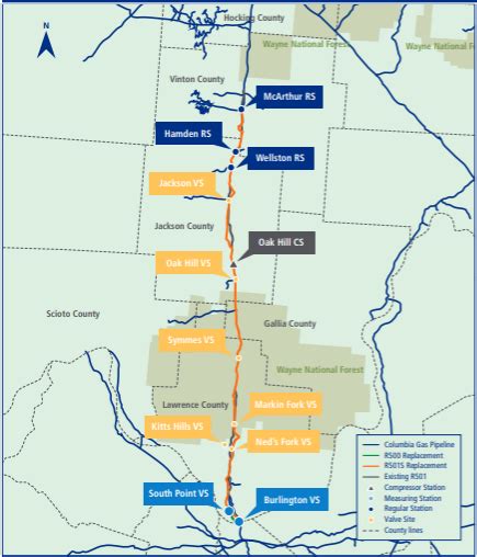 Ohwv Buckeye Xpress Pipe Project Moves To Front Of Ferc Queue