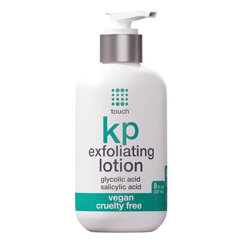 Buy Touch Glycolic Lotion For Keratosis Pilaris Kp Lotion Moisturizer