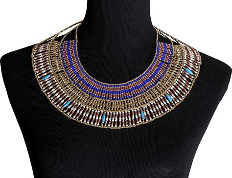 Real Ancient Egyptian Collar Ubicaciondepersonascdmxgobmx