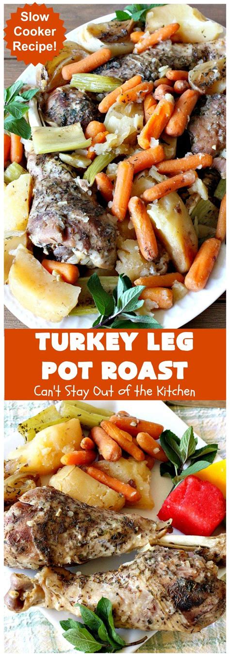 √ Turkey Pot Roast Recipes