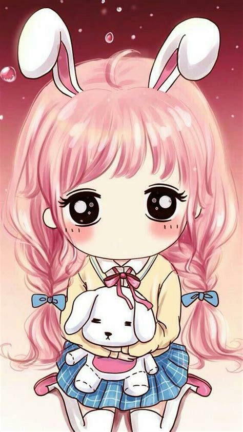 Kawaii Cute Anime Girl 564x1002 Wallpaper