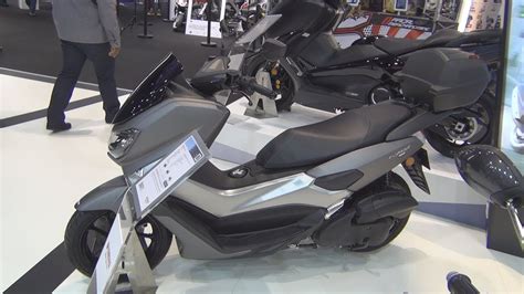 Review Of Yamaha Nmax 125 2019 Pictures Live Photos And Description